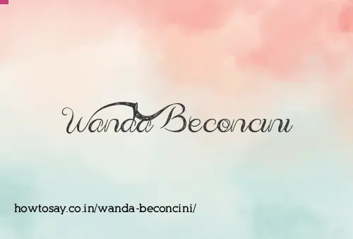 Wanda Beconcini