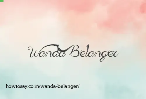 Wanda Belanger