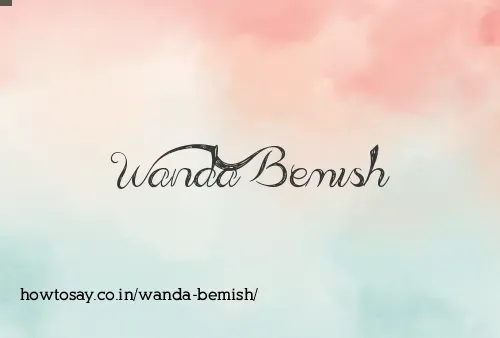Wanda Bemish