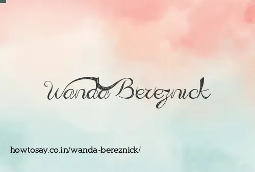 Wanda Bereznick