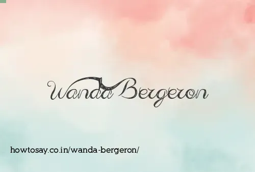 Wanda Bergeron