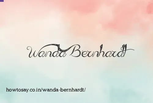 Wanda Bernhardt