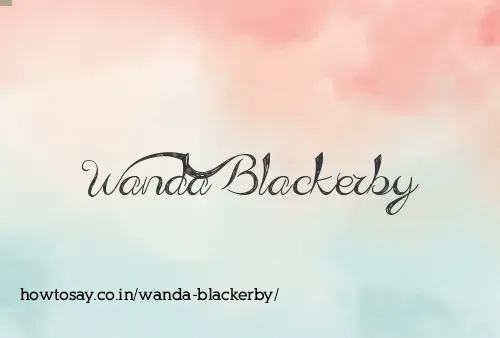 Wanda Blackerby