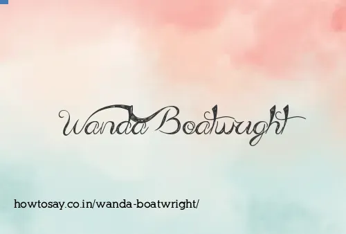 Wanda Boatwright