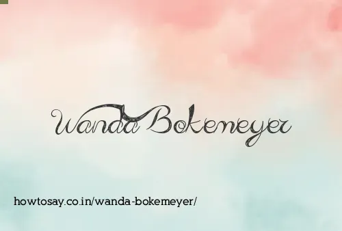 Wanda Bokemeyer