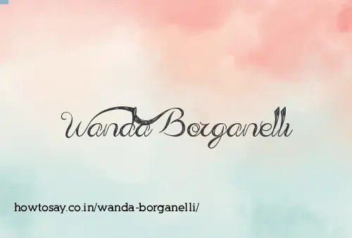 Wanda Borganelli