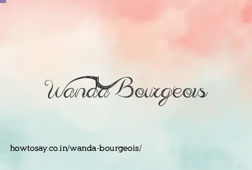 Wanda Bourgeois