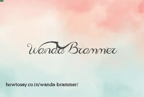 Wanda Brammer