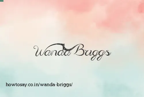 Wanda Briggs