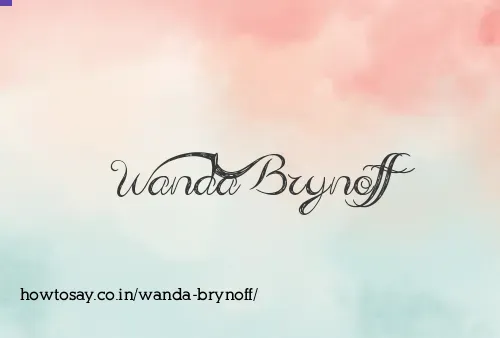 Wanda Brynoff
