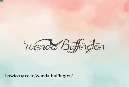 Wanda Buffington
