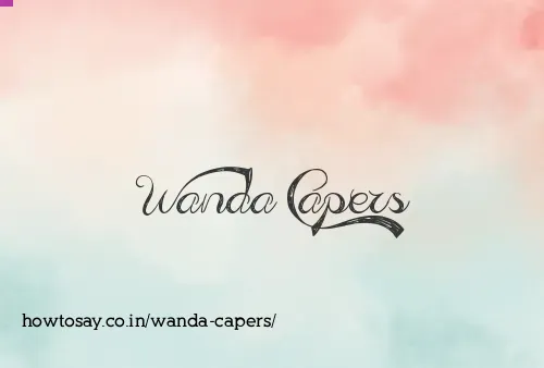 Wanda Capers