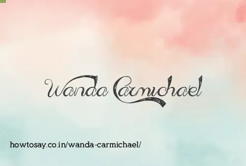 Wanda Carmichael