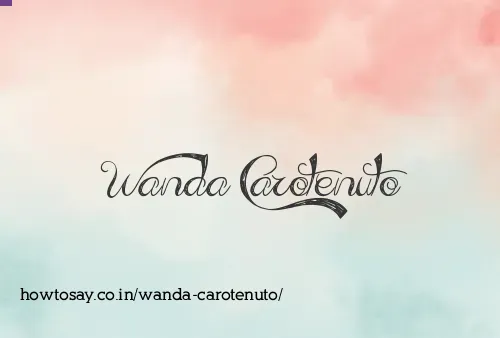 Wanda Carotenuto