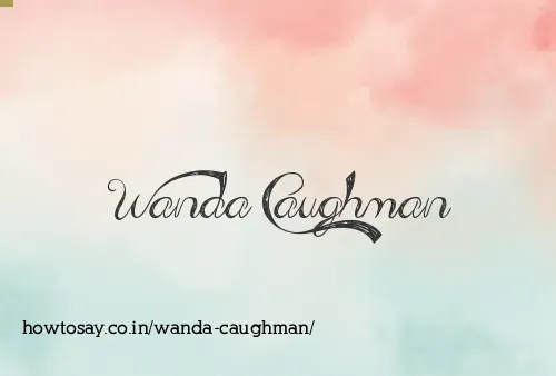Wanda Caughman