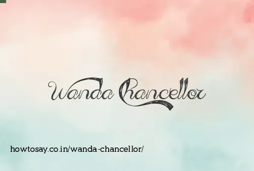 Wanda Chancellor