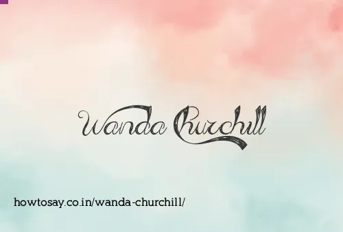 Wanda Churchill