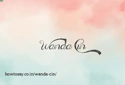 Wanda Cin