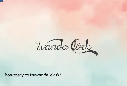 Wanda Clark
