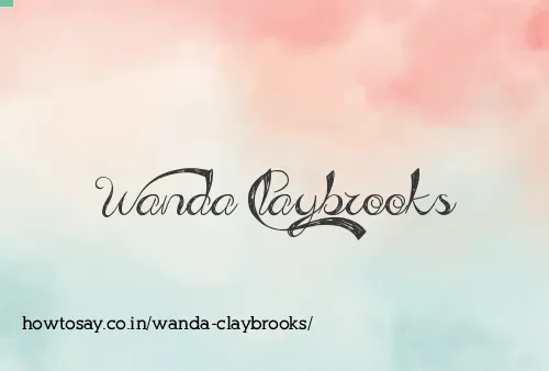 Wanda Claybrooks