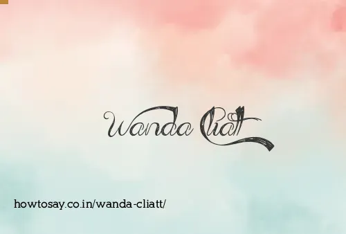 Wanda Cliatt