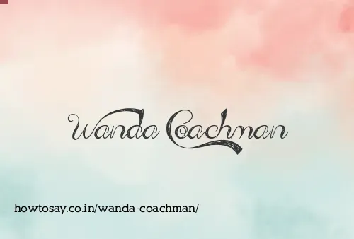 Wanda Coachman