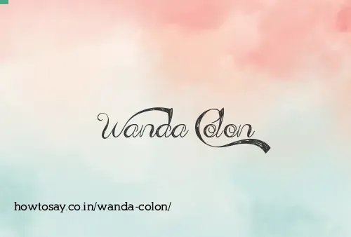 Wanda Colon