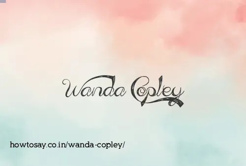 Wanda Copley