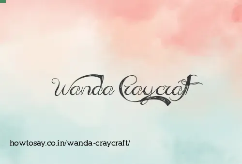 Wanda Craycraft