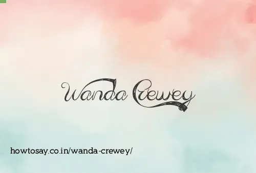 Wanda Crewey
