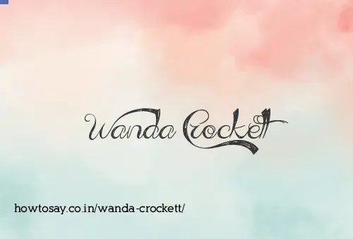 Wanda Crockett
