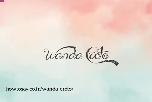 Wanda Croto
