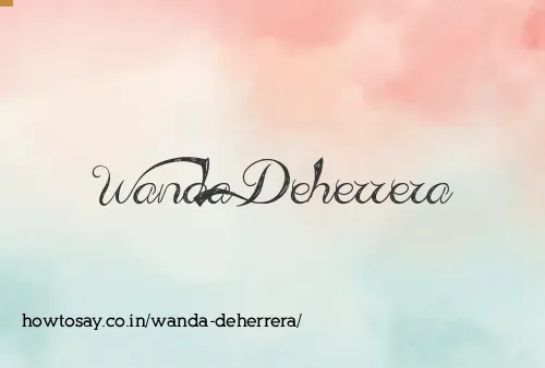 Wanda Deherrera