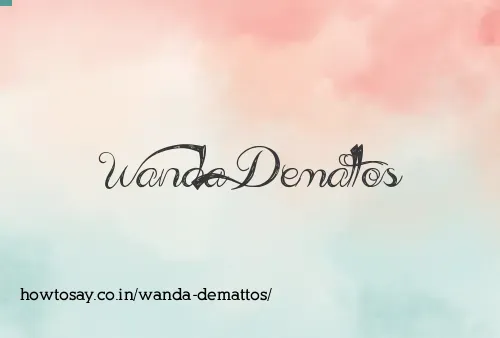 Wanda Demattos