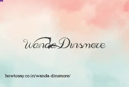 Wanda Dinsmore