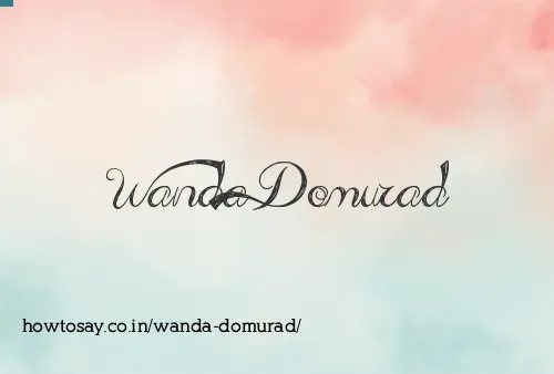 Wanda Domurad