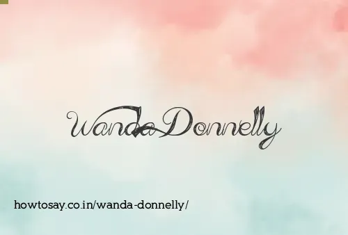 Wanda Donnelly