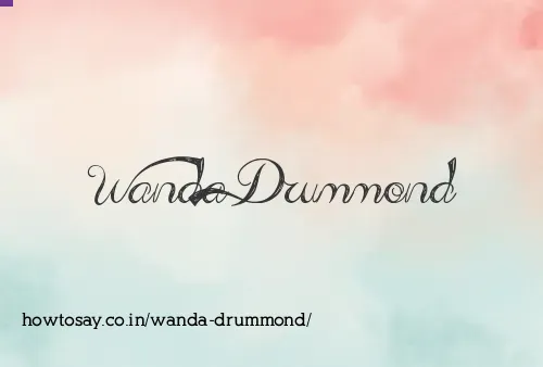 Wanda Drummond