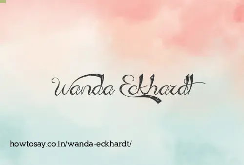Wanda Eckhardt