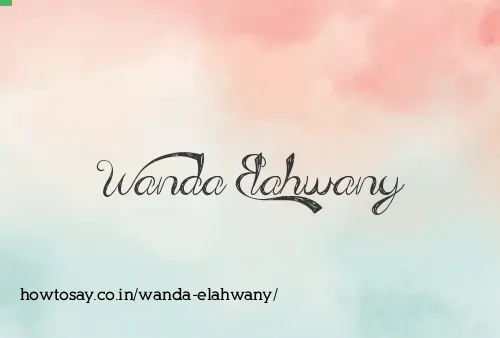 Wanda Elahwany