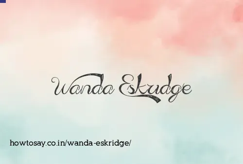 Wanda Eskridge