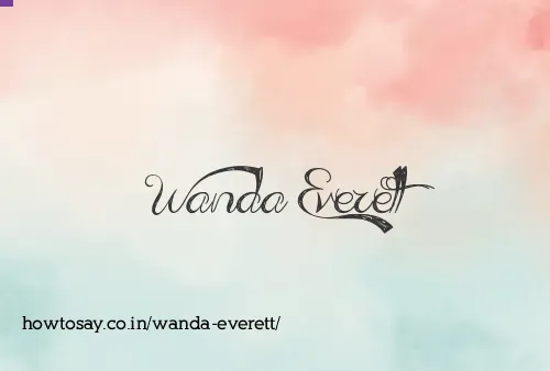 Wanda Everett