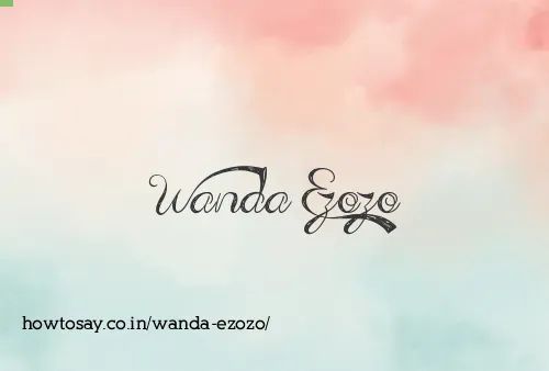 Wanda Ezozo