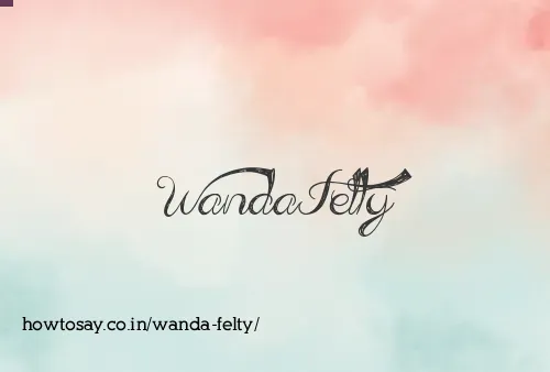 Wanda Felty
