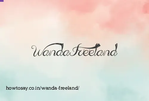 Wanda Freeland