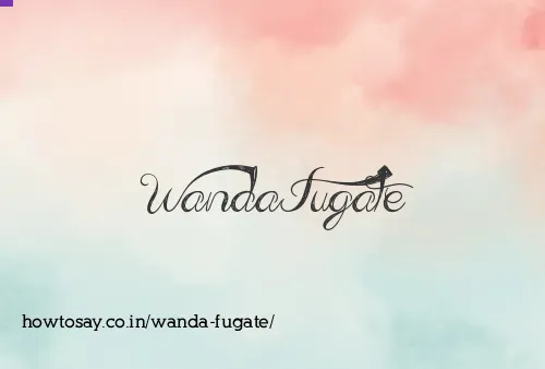 Wanda Fugate