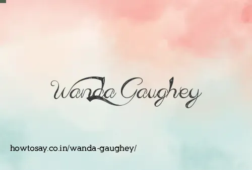 Wanda Gaughey
