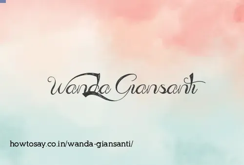 Wanda Giansanti