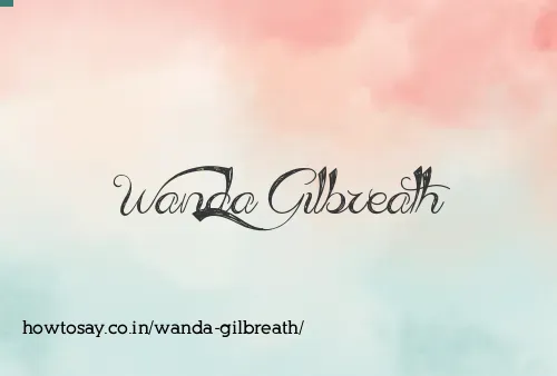 Wanda Gilbreath