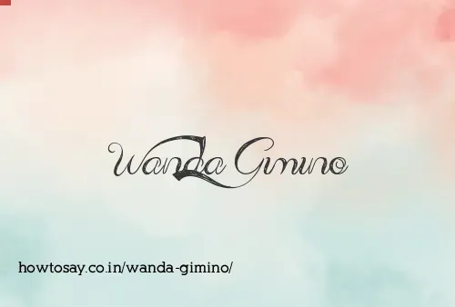 Wanda Gimino